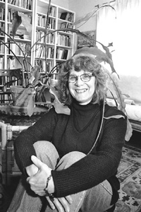 Priscilla Long, featured reader for November 4